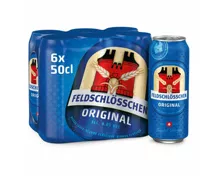 Feldschlösschen Original Lager Bier 6x50cl