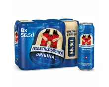 Feldschlösschen Original Lager Bier 8x56.5cl