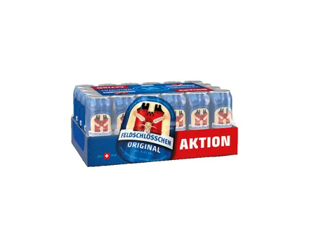 Feldschlösschen Original Lager