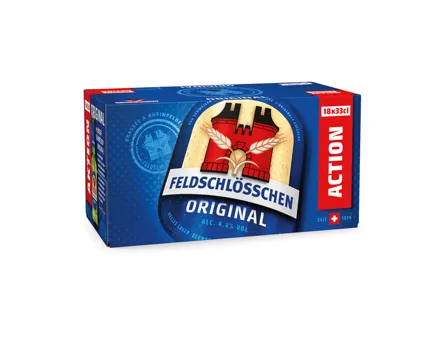 Feldschlösschen Original Lager