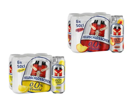 Feldschlösschen Panaché 0,0% (Aktion nur in der Deutsch- und Westschweiz gültig)