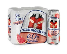 Feldschlösschen Panaché 0.0% Grapefruit Alkoholfrei Biermischgetränk 6x50cl