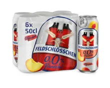 Feldschlösschen Panaché 0.0% Pfirsich Alkoholfrei Biermischgetränk 6x50cl