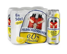 Feldschlösschen Panaché 0.0% Zitrone Alkoholfrei Biermischgetränk 6x50cl