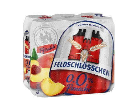 Feldschlösschen Panaché Pfirsich