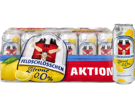 Feldschlösschen Panaché Zitrone 0.0%