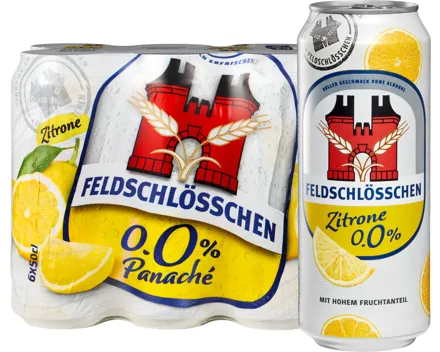 Feldschlösschen Panaché Zitrone 0.0%