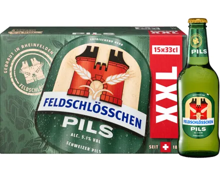 Feldschlösschen Pils