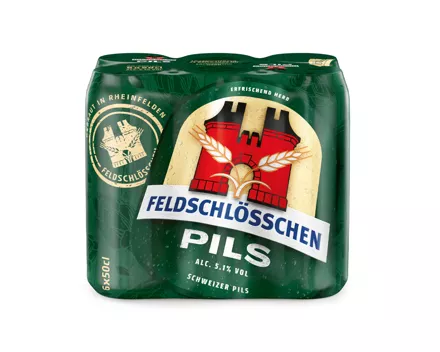 Feldschlösschen Pils