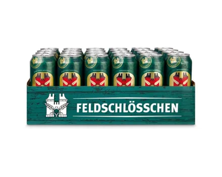 Feldschlösschen Pils Bier 24x50cl