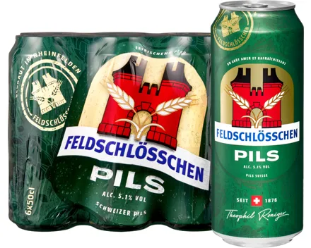 Feldschlösschen Pils Bier