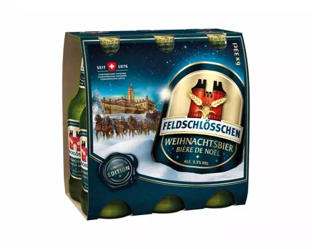 Feldschlösschen Weihnachtsbier