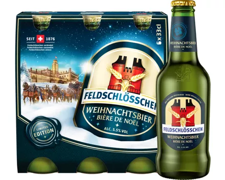 Feldschlösschen Weihnachtsbier