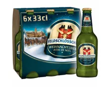 Feldschlösschen Weihnachtsbier Märzen Bier 6x33cl