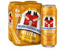 Feldschlösschen Weizen Bier 4x50cl