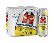 Feldschlösschen Zitrone 0.0% Alkoholfrei Biermischgetränk 6x50cl