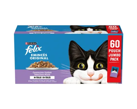 Felix Gemischte Vielfalt Gelée 60 x 85 g