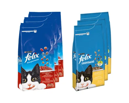 Felix Katzen-Trockenfutter