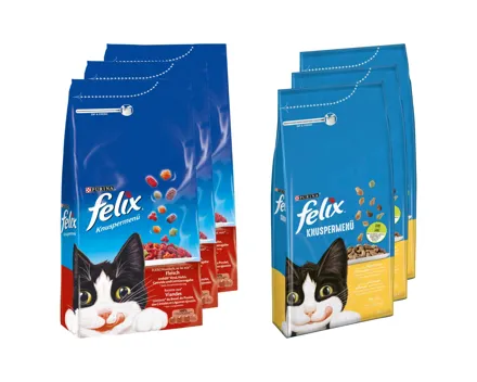 Felix Katzen-Trockenfutter