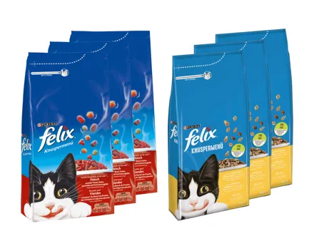 Felix Katzen-Trockenfutter