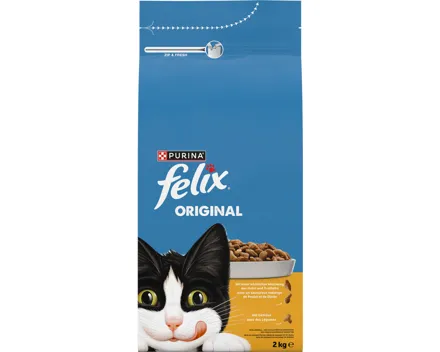Felix Katzenfutter Knuspermenü