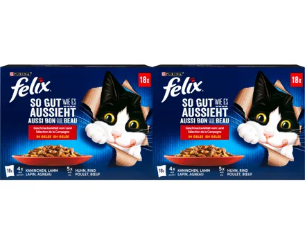Felix Katzenfutter So gut wie es aussieht