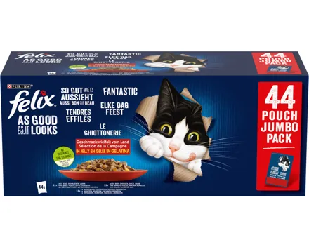 Felix Katzenfutter So gut wie es aussieht