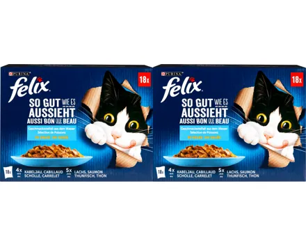 Felix Katzenfutter So gut wie es aussieht
