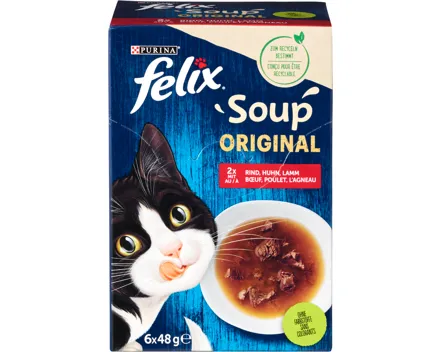 Felix Katzenfutter Soup Original