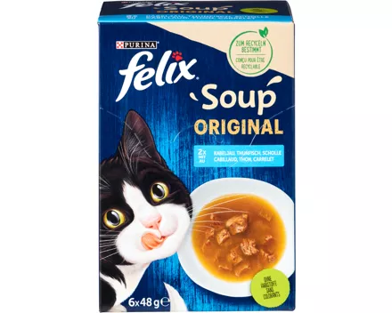 Felix Katzenfutter Soup Original