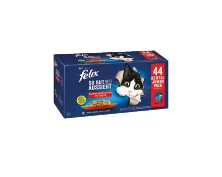 Felix Katzennahrung Grosspackungen