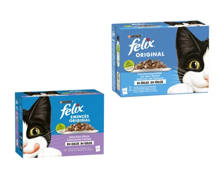 Felix Katzennahrung in Gelée