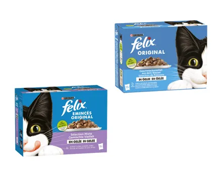 Felix Katzennahrung in Gelée