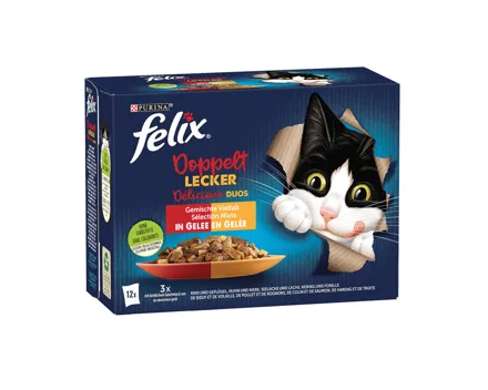 Felix Katzennahrung nass