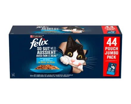 FELIX Katzennassnahrung