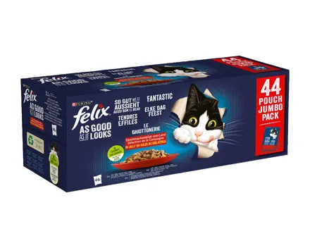Felix Katzennassnahrung (Aktion nur in der Deutsch- und Westschweiz gültig)