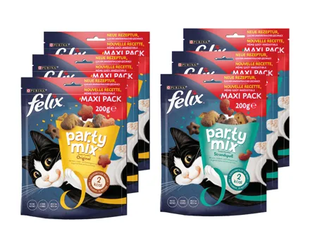 Felix Katzensnack Party Mix