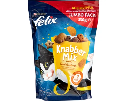 Felix Knabber Mix Käse