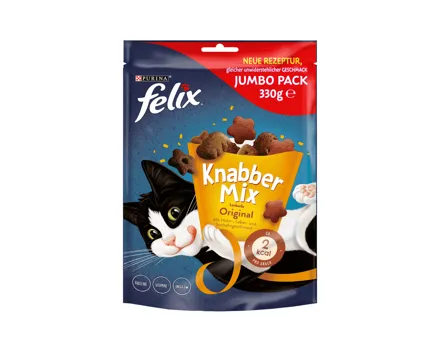 Felix Knabber Mix Katzensnack