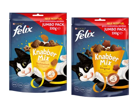 Felix Knabber Mix Katzensnack