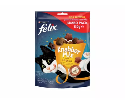 Felix Knabber Mix Katzensnack