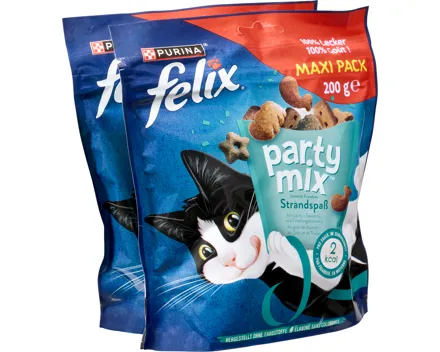 Felix Leckerlis Party Mix Strandspass