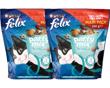 Felix Leckerlis Party Mix Strandspass