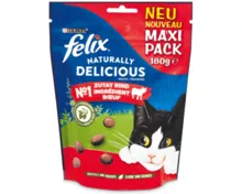 Felix Naturally Delicious mit Rind + Goji, Maxi-Pack