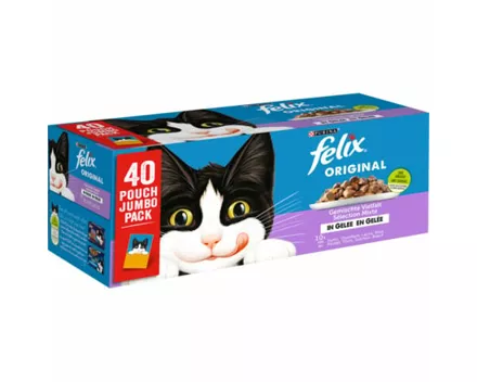 Felix Original Gemischte Vielfalt 40 x 85 g