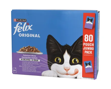 Felix Original Gemischte Vielfalt Gelée 80 x 85 g