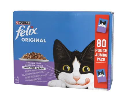 Felix Original Gemischte Vielfalt Gelée 80 x 85 g