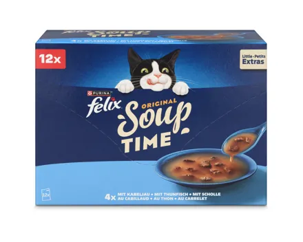 Felix Original Soup Time Fisch 12x48g