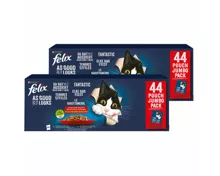 Felix So gut wie Katzenfutter in Gelee assortiert 44x85g 2x 3740g