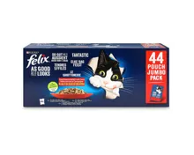 Felix So gut wie Katzenfutter in Gelee assortiert 44x85g